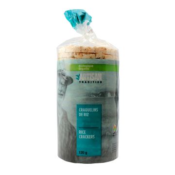 Organic crackers - Rice
