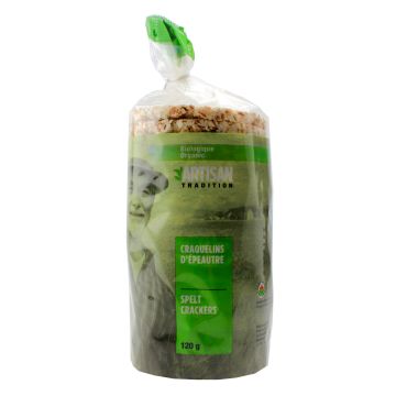Organic Crackers - Spelt