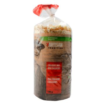 Organic Crackers - Multigrains