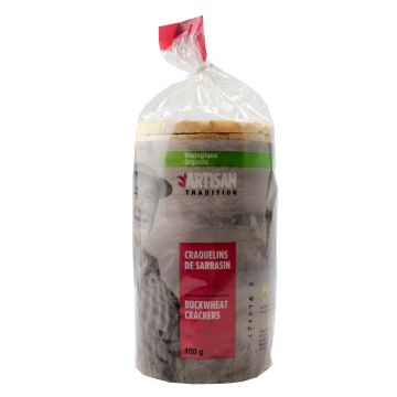 Organic Crackers - Buckwheat