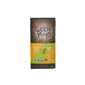 Organic chocolate - Lemon lime and salt 76%