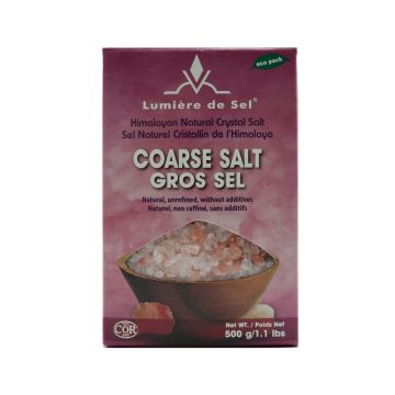 Gros sel de l'Himalaya