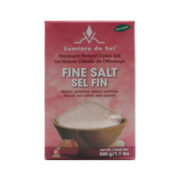 Sel fin de l'Himalaya