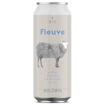 Organic beer - Fleuve 5% alc./vol.