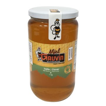 Liquid Clover Honey