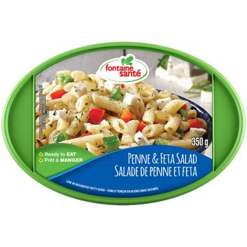  Salads - Penne feta