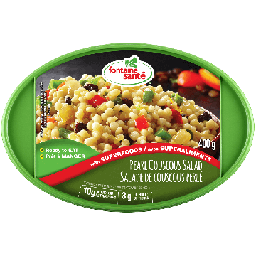 Salads - Pearl couscous