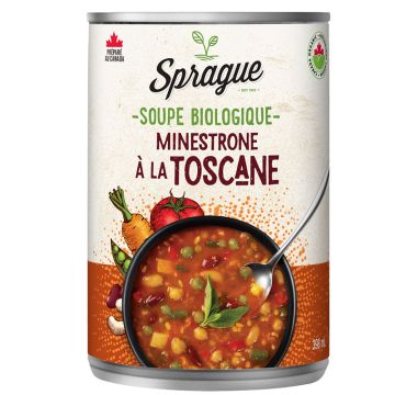 Soupe biologique - Minestrone à la Toscane