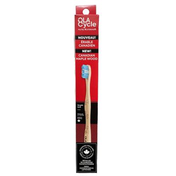  Toothbrush - Canadian maple