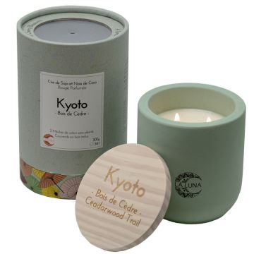Scented candle -Kyoto