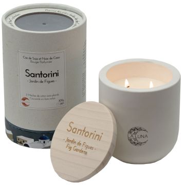 Scented candle - Santorini