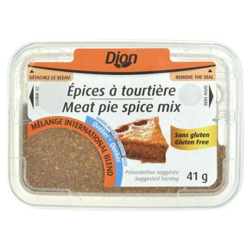 Gluten-free Meat Pie Spice Mix