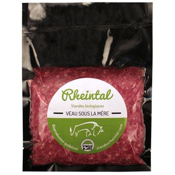  Organic veal - Fresh lean ground
