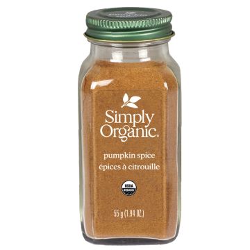 Organic Pumpkin Spices