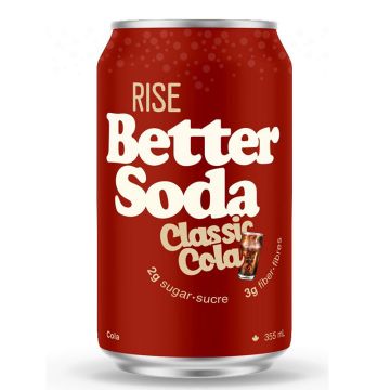 Soda prébiotique - Cola 