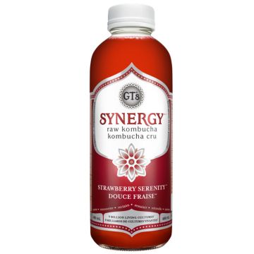 Kombucha Synergy - Strawberry serenity