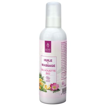 Organic massage oil- - Silhouette