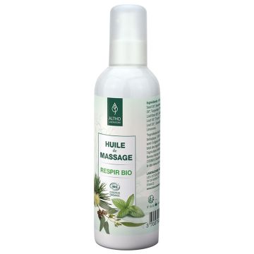 Organic massage oil - Respir