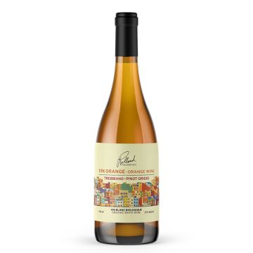 Organic Trebbiano Pinot Grigio Orange Wine from Italy