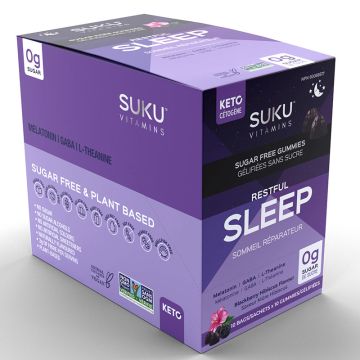 Restful sleep - 10 bags  of gummies