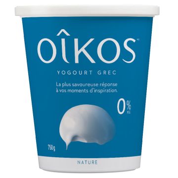 0% Plain Greek Yogurt