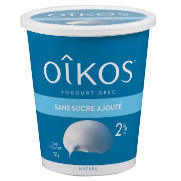 2% Plain Greek Yogurt