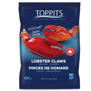 Pre-cut Cooked Lobster Claws