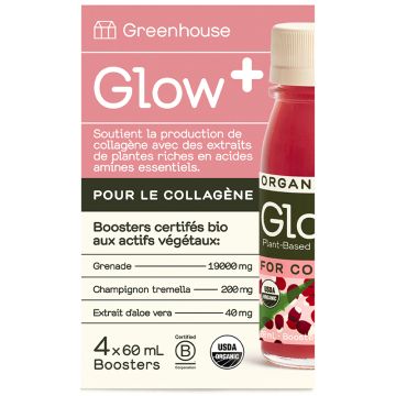 Booster organic - Glow+