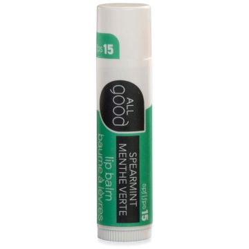 Baume à lèvres - Menthe verte FPS 15