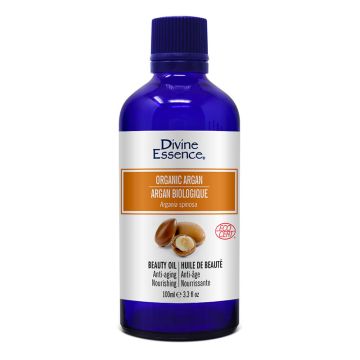 Huile de beauté anti-âge nourrissante Argan biologique