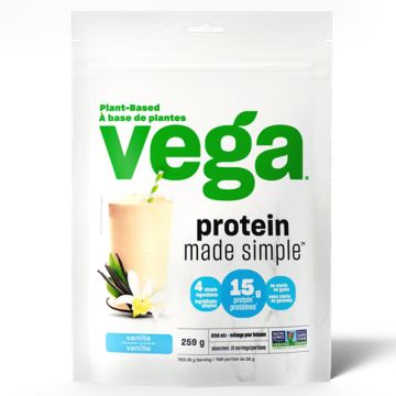 Vanilla Flavour Plant-based Protein Made Simple 20 Servings