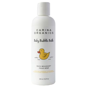 Baby bubble bath