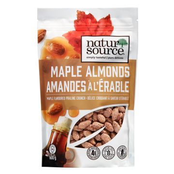 Crunchy Delight Maple Almonds