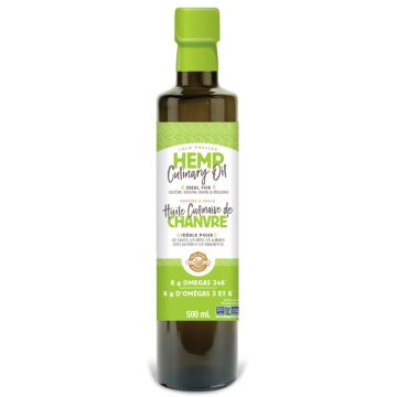 Culinary oil - Hemp