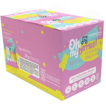Oh my berries vegan -  Flavor sour watermelon 