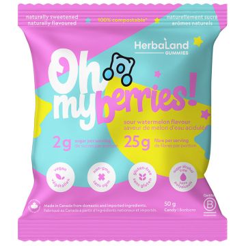 Oh my berries vegan - Flavor sour watermelon