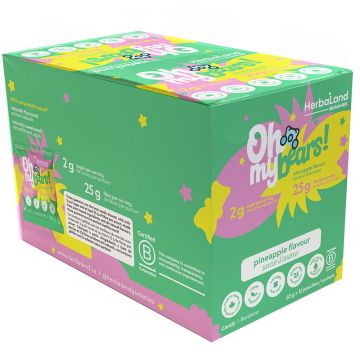 Oh my bears vegan - Pineapple