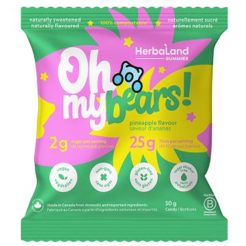 Oh my bears  vegan - Flavor pineapple