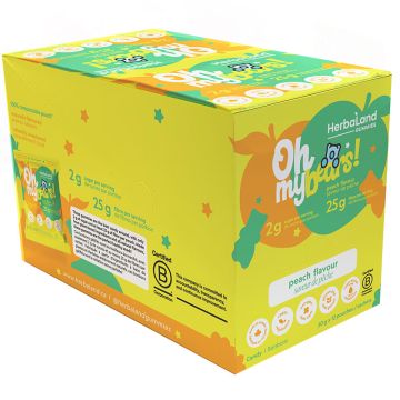 Oh my vegan bears - Peach flavor