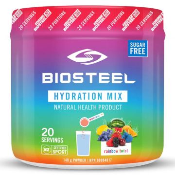Rainbow Twist Flavour Electrolytes Drink Mix 20 Servings
