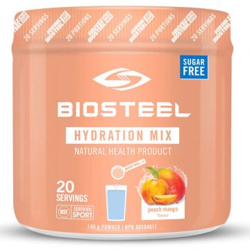Peach Mango Flavour Electrolytes Drink Mix 20 Servings