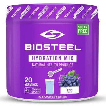 Grape Flavour Electrolytes Drink Mix 20 Servings 