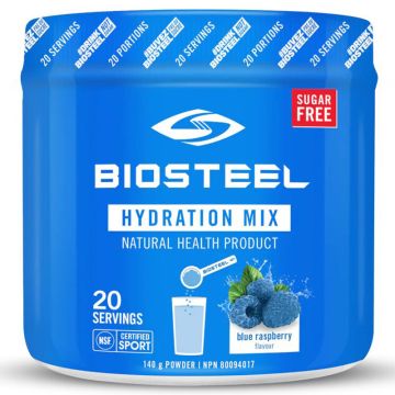 Blue Raspberry Flavour Electrolytes Drink Mix 20 Servings