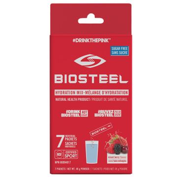 Mixed Berries Flavour Electrolytes Drink Mix