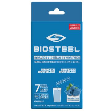 Blue Raspberry Flavour Electrolytes Drink Mix