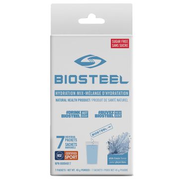 White Freeze Flavour Electrolytes Drink Mix   