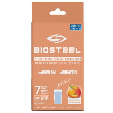 Mango Peach Flavour Electrolytes Drink Mix