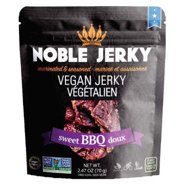 Jerky végétalien - BBQ doux