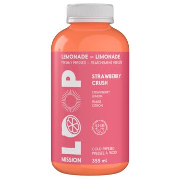 Cold pressed lemonade - Strawberry crush