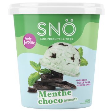 Dairy-Free Frozen Dessert - Mint Choco Cookies